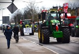 Protest rolników w Kędzierzynie-Koźlu. Gospodarze zablokowali centrum miasta