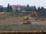 Tarnobrzeg. &#8203;Dobiegają końca prace przy umacnianiu skarpy miechocińskiej  