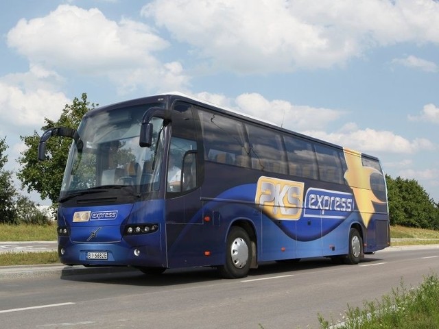 PKS Express Białystok kursuje na połączeniach pospiesznych, dalekobieżnych