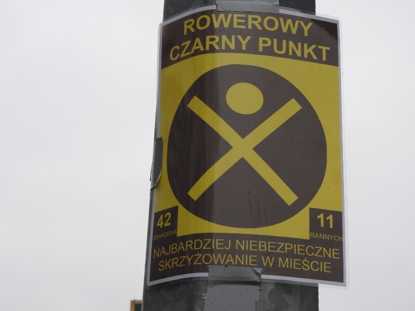 W zeszłym roku Rowerowy Białystok uznał skrzyżowanie Wiejska...