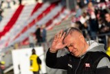 Cracovia rozstała się z trenerem Jackiem Zielińskim. Czarę goryczy przelał mecz z ŁKS-em