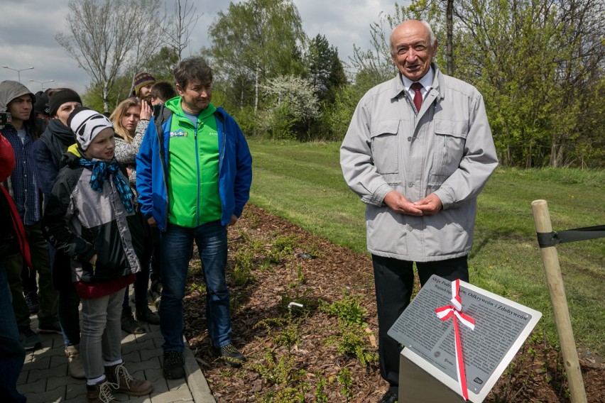 W Krakowie otwarto Aleję Podróżników, Odkrywców i Zdobywców [ZDJĘCIA]