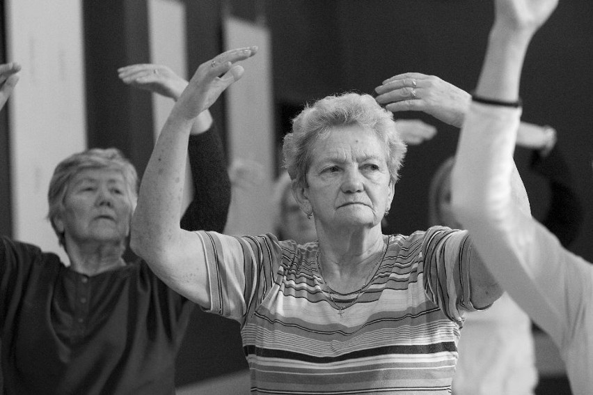 Wałbrzyscy seniorzy tańczą