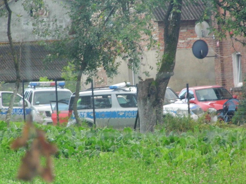W Janiewicach(gmina Sławno) zatrzymano kierowcę samochodu...