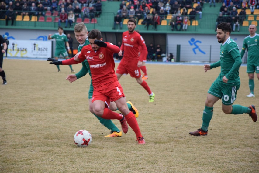 Tak Widzew Łódź wygrał w Sieradzu z Wartą mecz III ligi