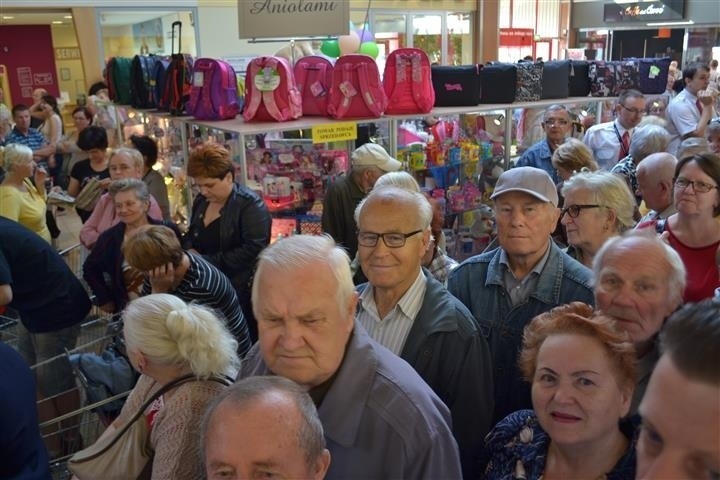 Otwarcie Auchan Częstochowa