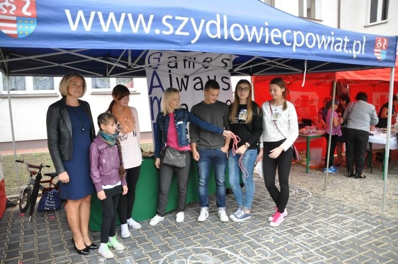 Impreza charytatywna dla Sławka w Szydłowcu...