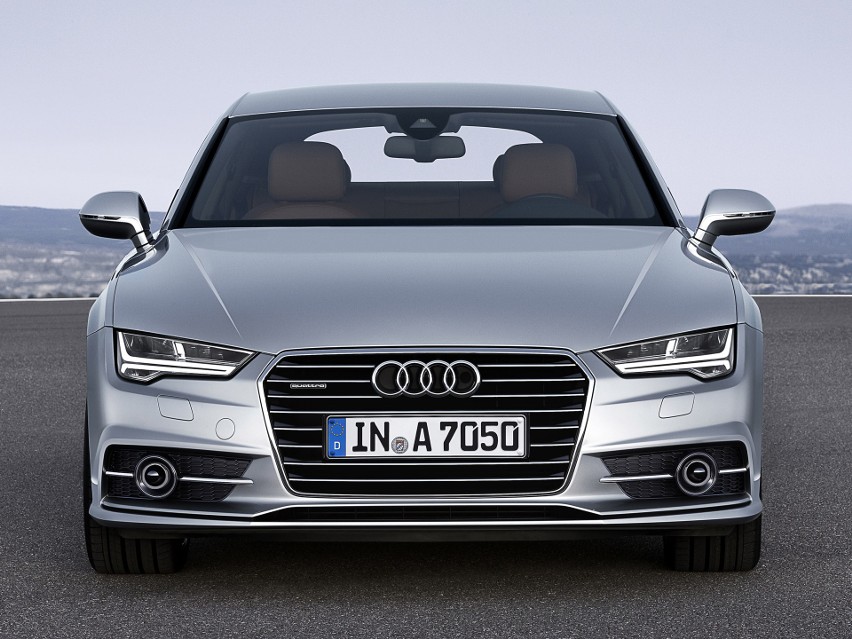 Audi A7 Sportback 3.0 V6 TDI Quattro / Fot. Audi