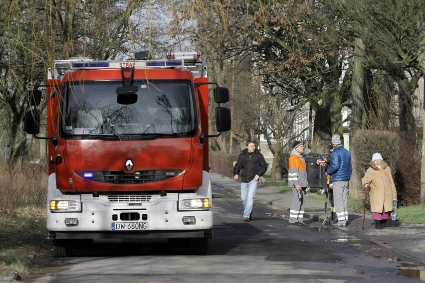 Wrocław: Gaz ulatniał się na Brochowie (ZDJĘCIA)