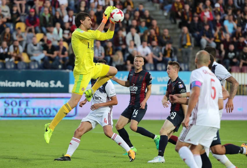 Pogoń Szczecin - Wisła Kraków 1:2.