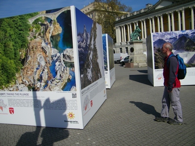 Galeria zdjęć z wystawy Yann Arthus-Bertrand w Poznaniu