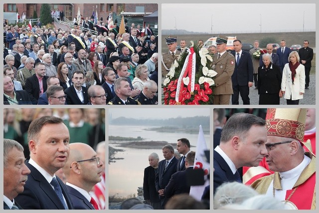 Od wizyty w zakładach Anwil SA prezydent RP Andrzej Duda rozpoczął czwartkową wizytę we Włocławku. Następnie wziął udział w obchodach 34. rocznicy męczeńskiej śmierci błogosławionego księdza Jerzego Popiełuszki na zaporze. Pod Krzyżem-Pomnikiem złożył wieniec, a następnie w pobliskim sanktuarium męczeństwa bł. ks. Jerzego Popiełuszki przy ul. Płockiej wziął udział w mszy świętej celebrowanej przez ks. biskupa Wiesława Meringa, ordynariusza diecezji włocławskiej. W uroczystościach brali też udział członkowie rodziny ks. Jerzego Popiełuszki oraz przedstawiciele rządu i parlamentarzyści.Prezydent Andrzej Duda na obchodach 34. rocznicy męczeńskiej śmierci ks. J. Popiełuszki we Włocławku