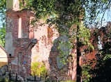 Mielnik: Ruiny zabytkowego kościoła i zamku są zaniedbane. Kościół nie ma pieniędzy