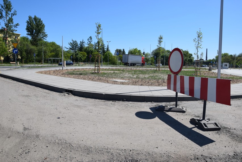 Budowa centrum przesiadkowego na Stradomiu....