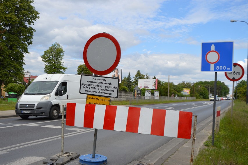 Jeszcze do końca tego tygodnia kierowcy jadący w kierunku...