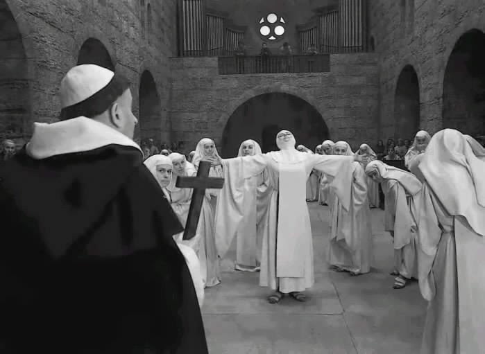 "Matka Joanna od Aniołów" (1961) - reż. Jerzy Kawalerowicz...