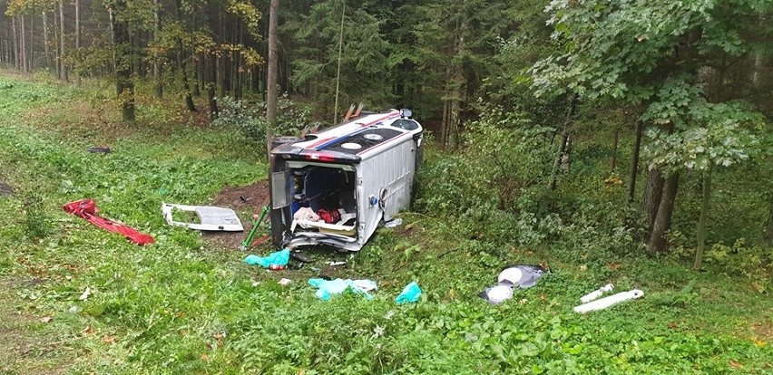 Do zdarzenia doszło około godziny 11 w okolicy miejscowości...