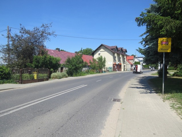 Ulica w centrum Zbiczna prowadząca do Brodnicy zostanie nazwana Szosą Brodnicką