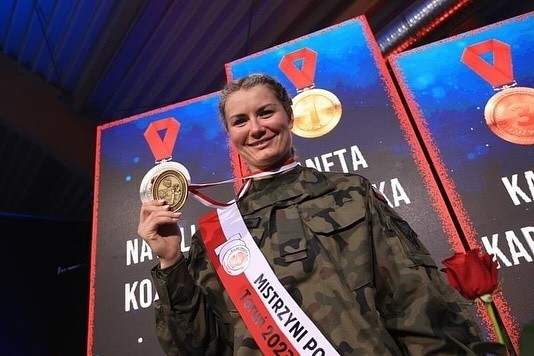 Aneta Rygielska mistrzynią Polski została już po raz ósmy