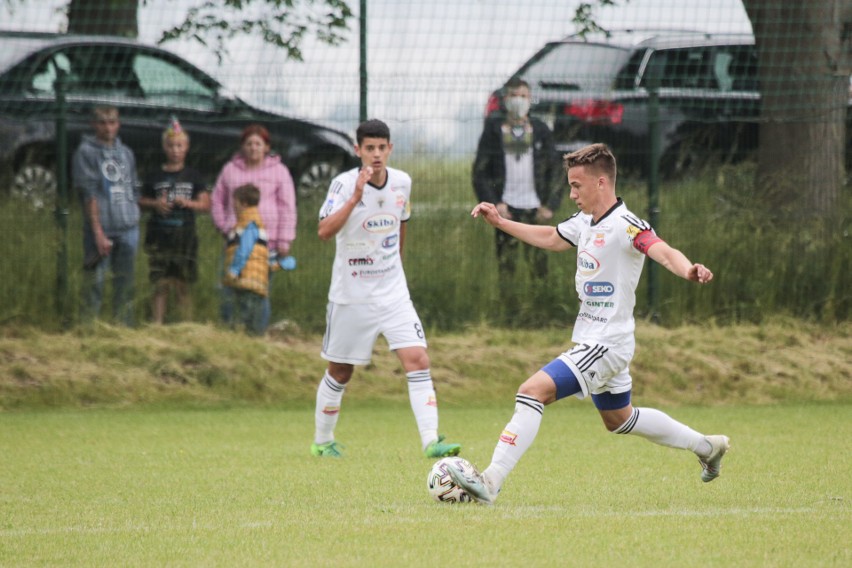 Sparta Sycewice - Chojniczanka II Chojnice 2:3 (0:2)