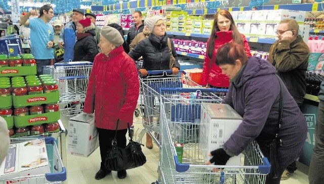 Podczas zakupów zapominamy o wymogach bezpieczeństwa