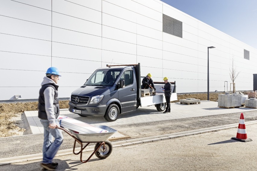 Mercedes-Benz Sprinter, Fot: Mercedes-Benz