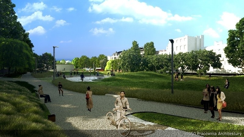 Chwaliszewo: Powstanie nowy park miejski [WIZUALIZACJE]