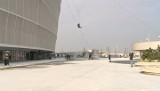 Wrocław: Od dziś można skakać z dachu Stadionu Miejskiego (ZOBACZ FILM)