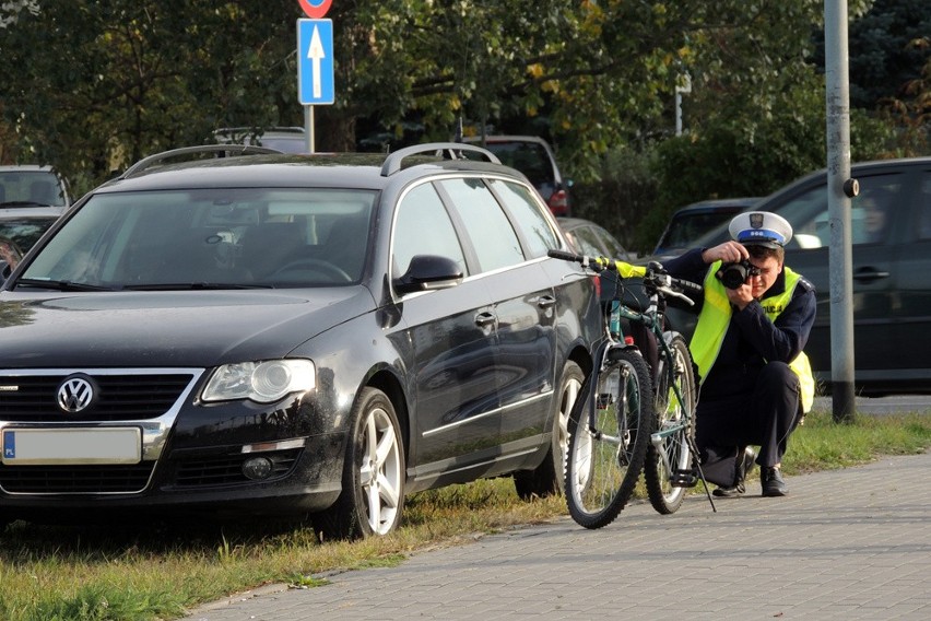 Około godz. 15.30 w Toruniu został potrącony rowerzysta....