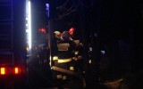 Nocne pożary piwnic w Rudzie Śląskiej. Strażacy ewakuowali mieszkańców