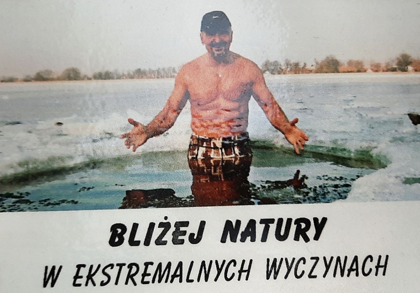 Jerzy Krzciuk - 83-letni kulturysta i król morsów z...