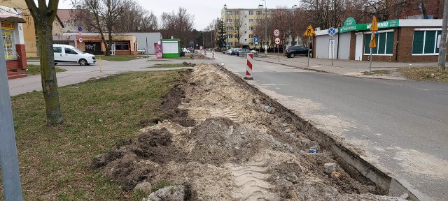 Ulica 14 Pułku Piechoty we Włocławku zmieni się na odcinku od ulicy Ostrowskiej do ulicy Leśnej.