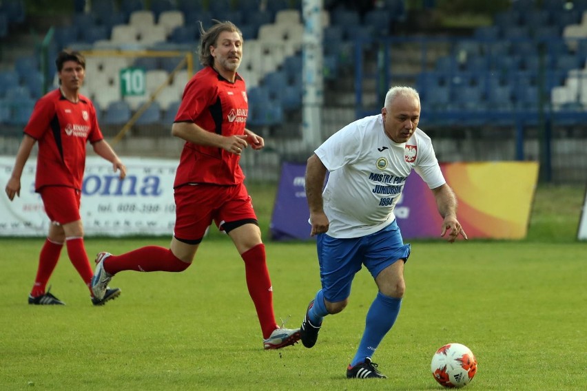 Hutnik Kraków - Gwarek Zabrze, mecz jubileuszowy