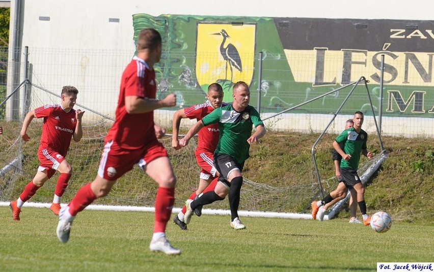 GKS Manowo - MKP Szczecinek 1:1 (0:0, 0:0) karne 2:4