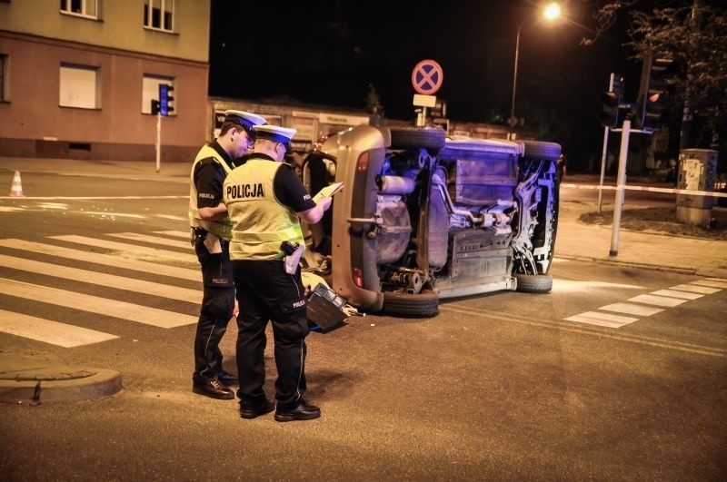 Do wypadku doszło na skrzyżowaniu Radwańska/Wólczańska