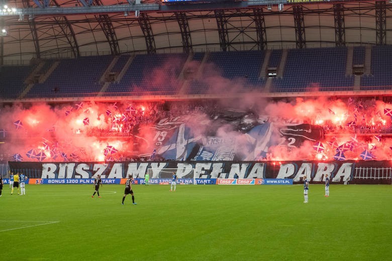 Lech Poznań zremisował z Wisłą Płock 2:2