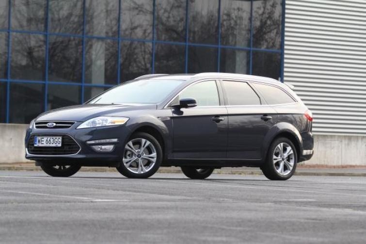 Ford Mondeo Mk IV kombi po liftingu