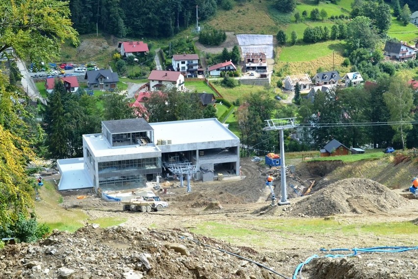 Beskid Sport Arena w Szczyrku Biłej