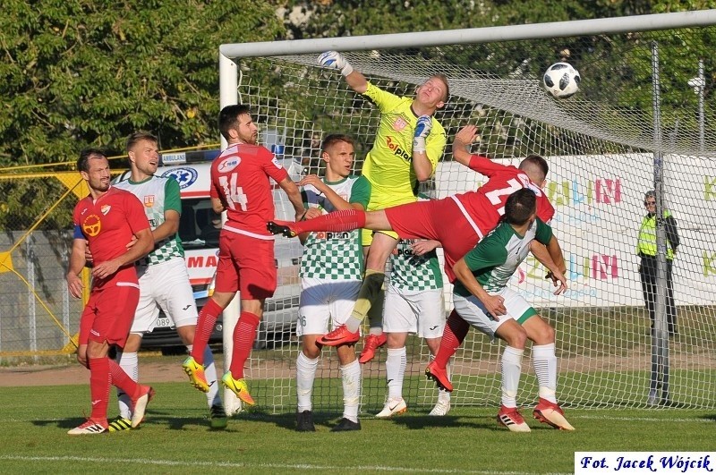 III liga: Gwardia Koszalin - Sokół Kleczew 1:2 [ZDJĘCIA]