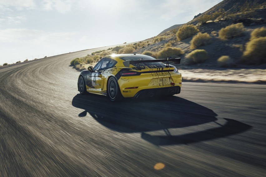 Porsche 718 Cayman GT4 Clubsport...