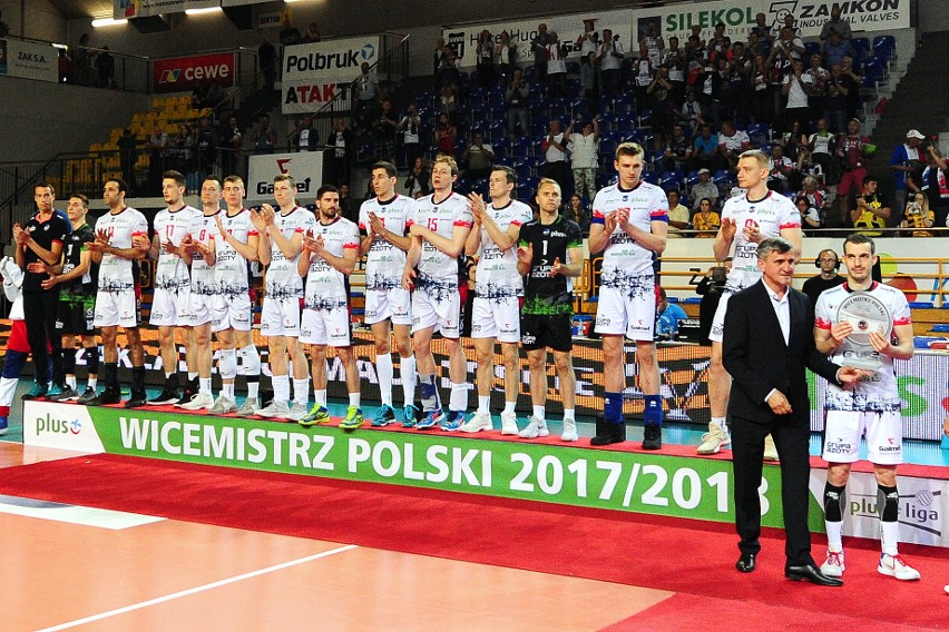 ZAKSA nie jest już mistrzem Polski. Smutek w Kędzierzynie-Koźlu [DUŻO ZDJĘĆ]