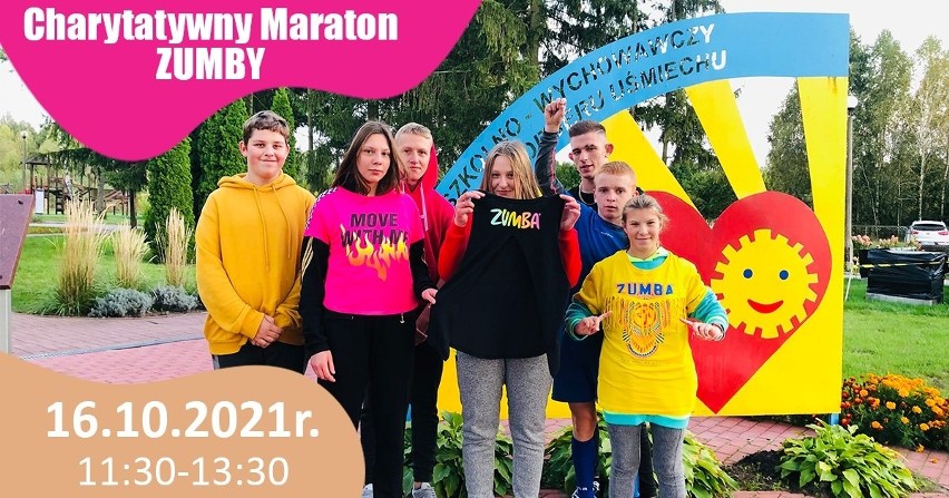 Charytatywny Maraton Zumby odbędzie się w sobotę, 16...