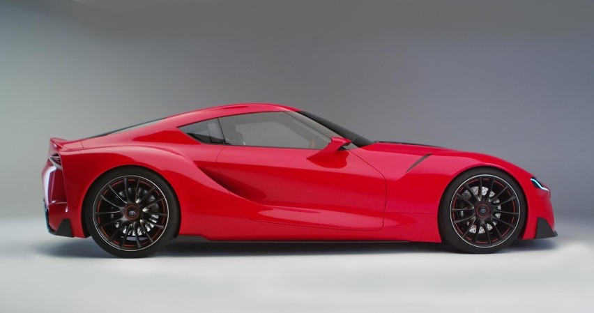 Toyota FT 1 Concept, fot.: Toyota