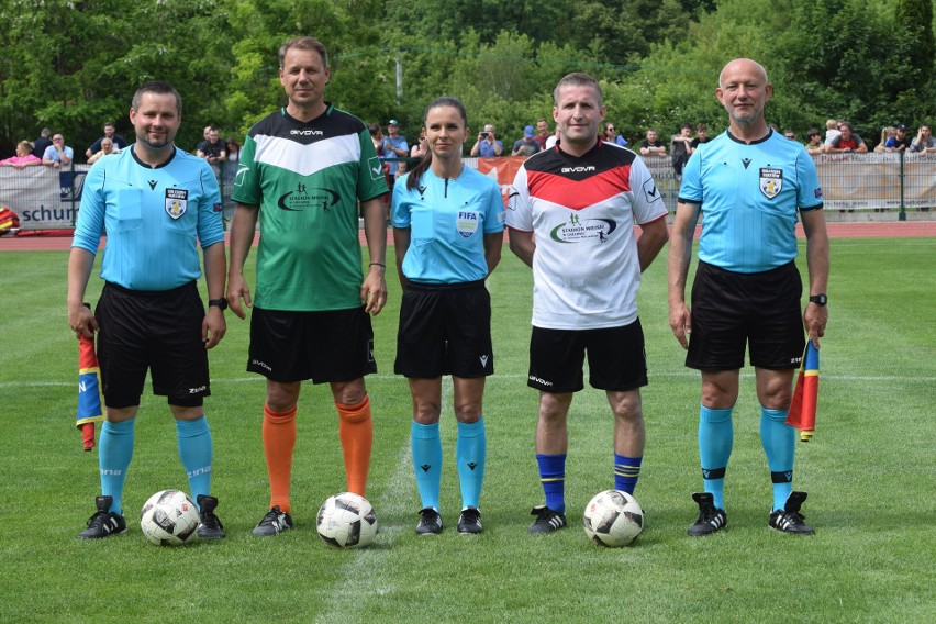 Nadanie imienia stadionowi w Chełmnie. Na uroczystość...