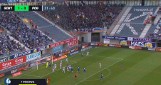 Skrót meczu KAA Gent - Pogoń Szczecin. "Portowcy" zagrali bez bramkarza, skończyło się katastrofą [WIDEO] 