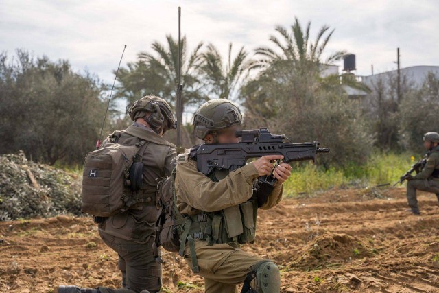 Izraelczycy od dawna zapowiadają oczyszczenie miasta Rafah z terrorystów Hamasu