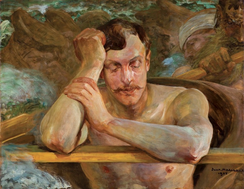 Jacek Malczewski "Pomocnik Charona" z 1911 roku