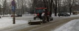 W Gorzowie trwa walka ze śniegiem