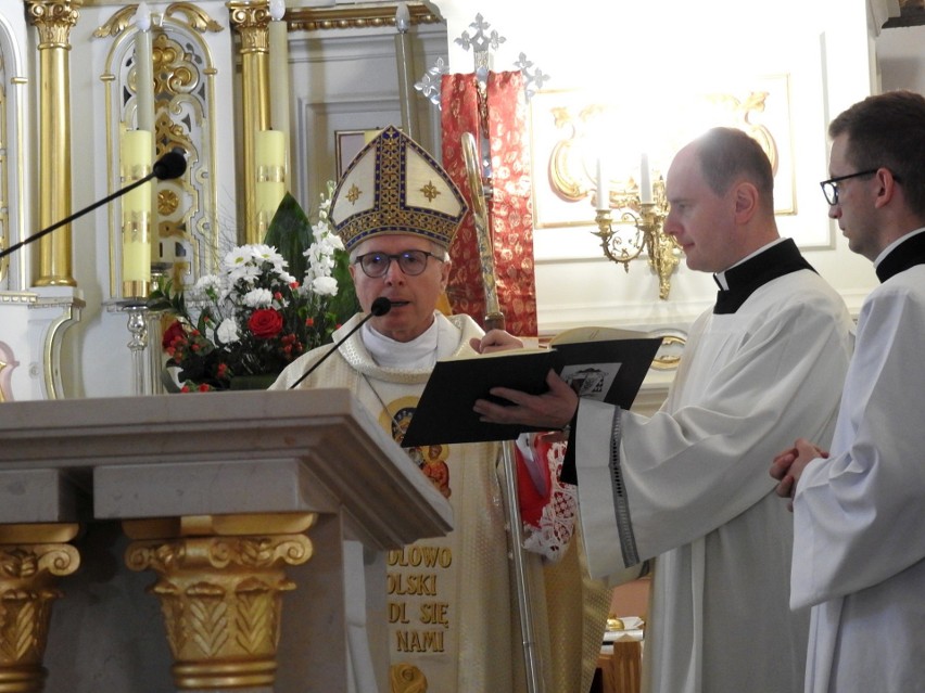 Wielkie święto w Jabłoni kościelnej - 150-lecie kościoła pw....