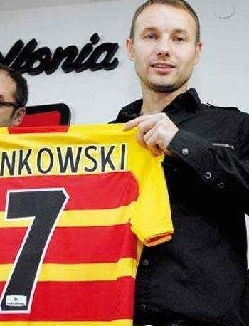 Tomasz Frankowski znów reprezentuje barwy "Jagiellonii"